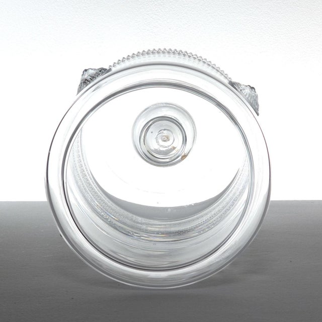 Crystal Vase on Pedestal, Circa 1890 For Sale - Image 10 of 10