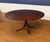 Wood Traditional 58” Diameter Mahogany Dining/Breakfast Table by Leighton Hall - Showroom Sample For Sale - Image 7 of 11