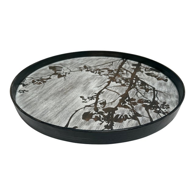 Ethnicraft Tree Wooden Tray For Sale