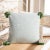 Larzon Pillow - Green - 18" x 18" For Sale - Image 4 of 4