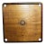 Antique Wooden Carrom Board, Winscent, 1950s India For Sale