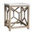 Limestone Top End Table For Sale