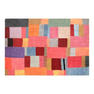 1970s Turkish Patchwork Kilim For Sale