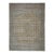 1970s Vintage Persian Handmade Wool Cotton Brown Area Rug For Sale