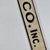 French Vintage Large French "Bonami Co. Inc." Wood Trade Sign, 97" Wide For Sale - Image 3 of 10