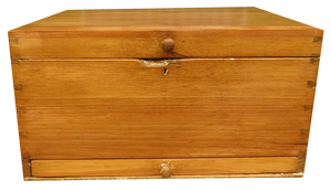 Swedish Sugar Cutting Box with Internal Cutter