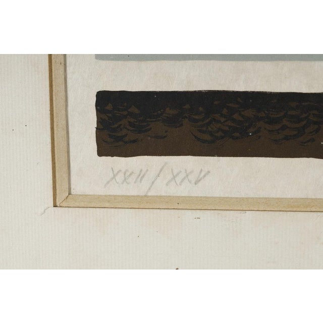 Jean Picart Le Doux, Composition, 1940, Lithograph For Sale - Image 13 of 17