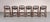 Black Mid-Century Bamboo Bar Stools from Horsnæs, Denmark, 1970, Set of 6 For Sale - Image 8 of 13