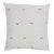 Schumacher X Caroline Z Hurley Overlapping Triangles 22" Pillow in Black & White For Sale