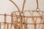 Mid-Century Modern Italian Iron and Bamboo Baskets, 1950s, Set of 2 For Sale - Image 3 of 11