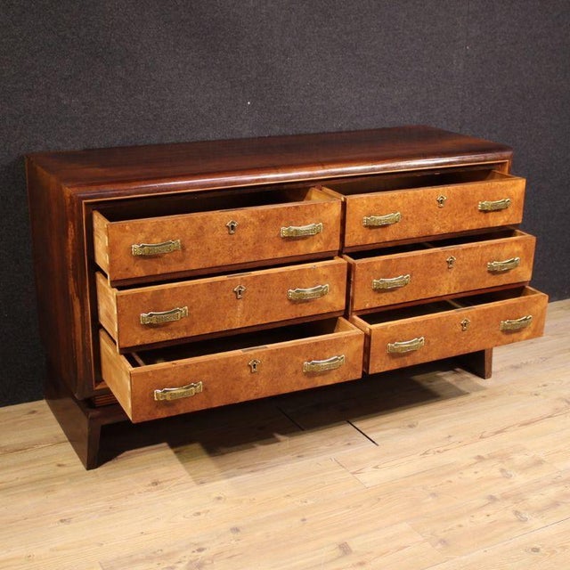 20th Century Italian Chest of Drawers, 1950 For Sale - Image 11 of 13