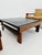 Mid-Century Lounge Chairs and Coffee Table in Leather and Wood by Carl Straub, Germany, 1960s, Set of 3 For Sale - Image 6 of 18