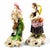 England, Derby factory, Bloor period c.1815. A decorative pair of porcelain figures known as the “Idyllic Musicians”. The...