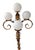 Vintage Floor Lamp in Wrought Iron, 1950s For Sale - Image 6 of 8