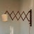 1960s Scandinavian Style Extendable Wall Lamp, 1960s For Sale - Image 5 of 12
