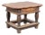 19th Century Swedish Original Painted Pine Baroque Side Table With Drawer For Sale
