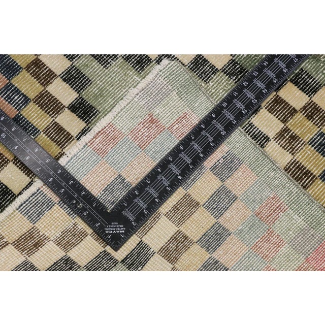 Vintage Turkish Sivas Rug, 03'02 X 06'06 For Sale In Dallas - Image 6 of 10