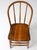 Vintage Windsor Style Spindle Back Chair For Sale - Image 11 of 13