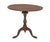 American American Mahogany Tripod Table, 19th Century For Sale - Image 3 of 7