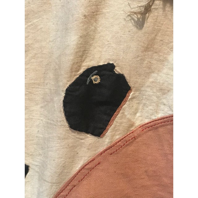 20th Century Asafo Flag Cloth Appliqué, Ghana For Sale - Image 4 of 11