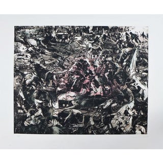 Fabian Marcaccio, Untitled 5, 2007, Aquatint For Sale