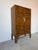 Hollywood Regency Mid Century Hollywood Regency Faux Tortoiseshell Cabinet For Sale - Image 3 of 18