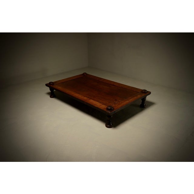 North Indian Teak Daybed, 19th Century For Sale - Image 13 of 13