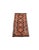 Handwoven vintage decorative mini wool rug from Kars region of Tukey. Approximatelly 45-55 years old. In very good...