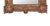 Neoclassical Vintage Neoclassical Hand-Carved Gold Wooden Wall Mirror For Sale - Image 3 of 10