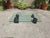 Metafora Coffee Table in Black Marquinia Marble by Massimo and Lella Vignelli for Casigliani, 1980s, in Very Good...