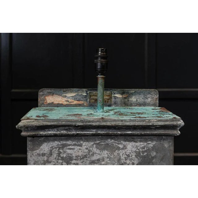 Large English London & Glasgow Air Vent Lamps, 19th Century, Set of 2 For Sale - Image 11 of 15