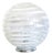 Murano White Murano Glass Table Lamp by Simoeng For Sale