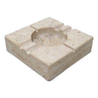 Travertine Ashtray by Fratelli Mannelli for Fratelli Mannelli, 1970 For Sale