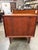 Selig Vintage 1960s Danish Modern Teak Drop-Front Nightstand by Selig For Sale - Image 4 of 9