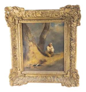 English Sporting Painting by William Collins