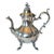 Reed & Barton Early 20th Century Reed & Barton Winthrop Tea Set Silver Plate 3 Pieces For Sale - Image 4 of 13
