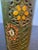 Ceramic 1960s Green Floral Bitossi Vase For Sale - Image 7 of 8