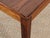 Wood Scandinavian Square Teak Coffee Table, 1960s For Sale - Image 7 of 9