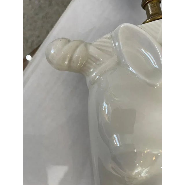 White Horse Table Lamp 1930s-40s For Sale - Image 10 of 12