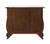 Superior Furniture Co. Solid Cherry Traditional Style 30" Bombe Chest Nightstand For Sale - Image 11 of 12