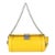 Yellow Epi Papillon Trunk Shoulder Bag For Sale