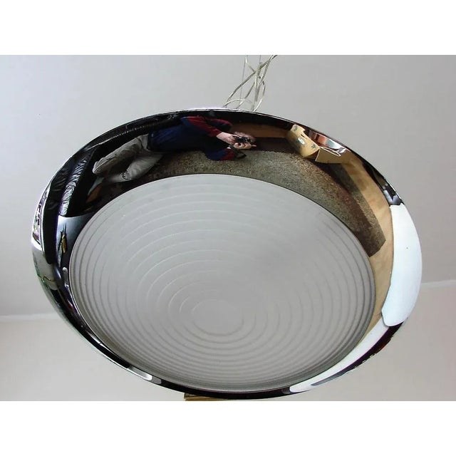Modern Pendant Lamp by f.fabien , Italy 1980s For Sale - Image 3 of 13