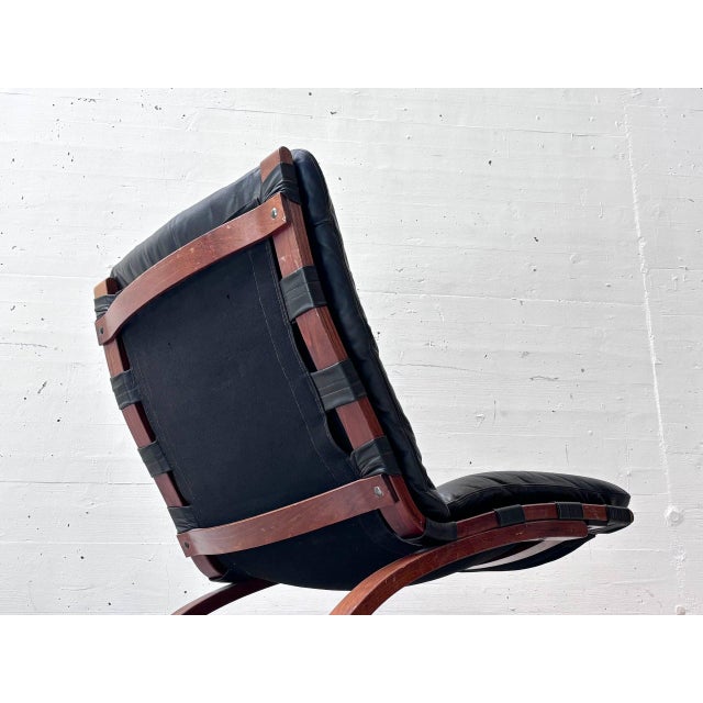 Kengu Lounge Chair by Elsa & Nordahl Solheim for Rybo, 1970s For Sale - Image 12 of 16