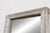 19th Century Antique Wabi Sabi Weathered Teak Mirror For Sale - Image 5 of 9