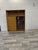 Vintage Show/ Bookcase by Novy Domov with Sliding Doors 1976 with original wood/glass sliding doors In superb original...