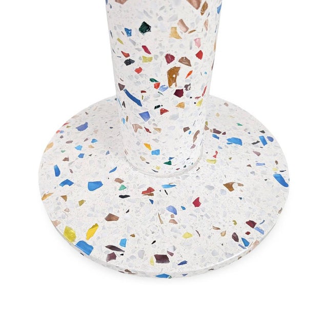 Terrazzo Kyoto Dining Table by Shiro Kuramata for Memphis Milano For Sale - Image 4 of 9