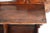 Antique Art Nouveau Ginko Wall Shelf in Walnut, France, 1900 For Sale - Image 15 of 16