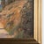 Green Original Oil on Canvas Landscape Painting of View in Menton, France Signed Viggo Langer 1930 For Sale - Image 8 of 10