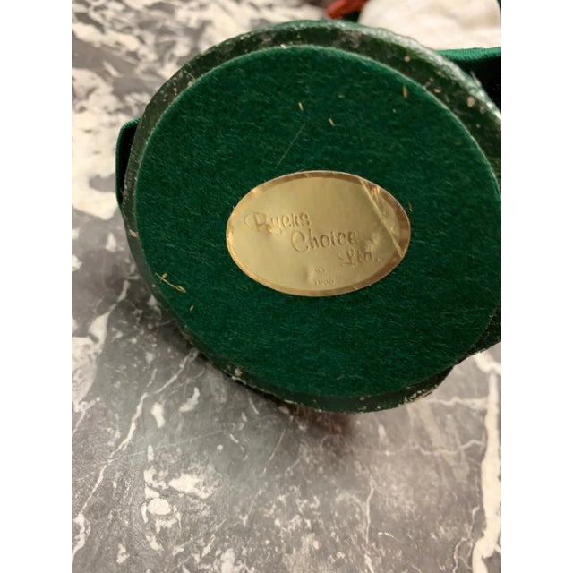 1985 Vintage Byers Choice Christmas Caroler For Sale In Austin - Image 6 of 7