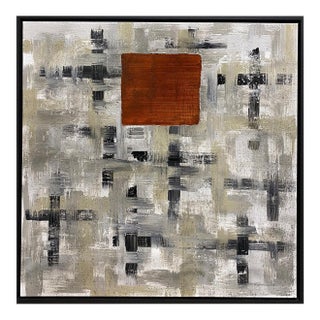 Collateral - Original Abstract Painting by J. Kent Martin For Sale